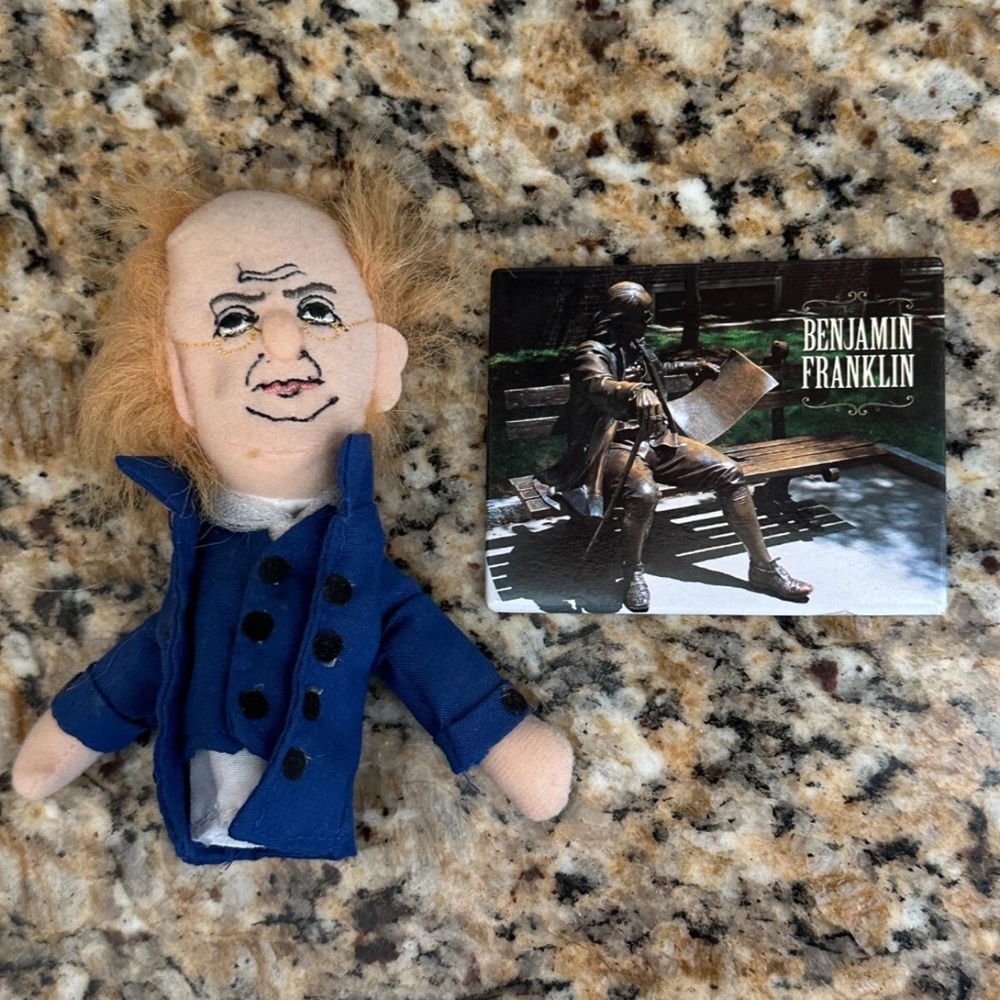 Ben Franklin magnets